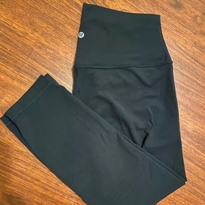 Lululemon Align 23” Black Size 10